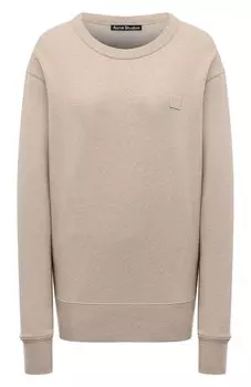 Хлопковый свитшот Acne Studios