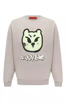 Хлопковый свитшот Acupuncture