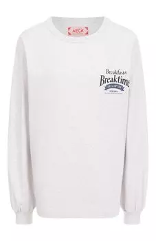 Хлопковый свитшот AECA WHITE