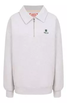 Хлопковый свитшот AECA WHITE