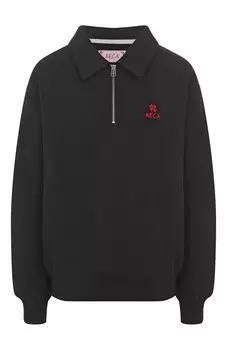 Хлопковый свитшот AECA WHITE