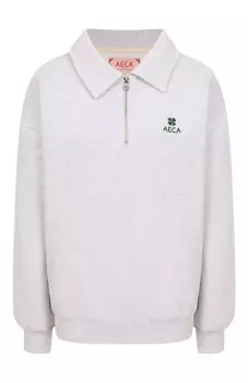 Хлопковый свитшот AECA WHITE