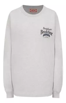 Хлопковый свитшот AECA WHITE