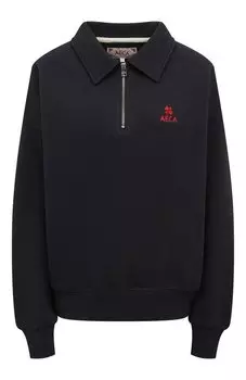 Хлопковый свитшот Aecawhite