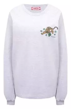 Хлопковый свитшот Aecawhite