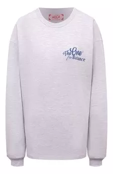 Хлопковый свитшот AECA WHITE
