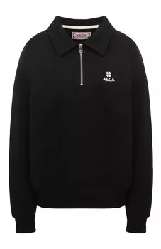 Хлопковый свитшот AECA WHITE