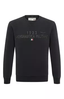 Хлопковый свитшот Aeronautica Militare