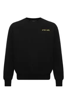 Хлопковый свитшот After Label