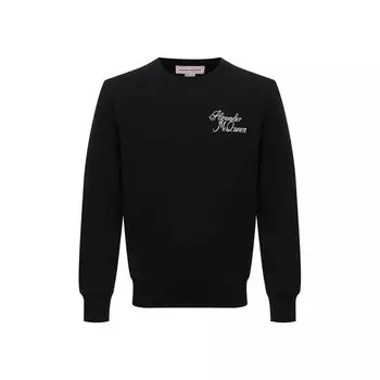 Хлопковый свитшот Alexander McQueen