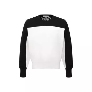 Хлопковый свитшот Alexander McQueen