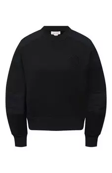 Хлопковый свитшот Alexander McQueen