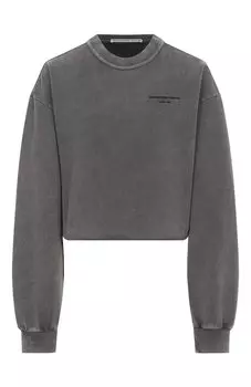 Хлопковый свитшот Alexander Wang