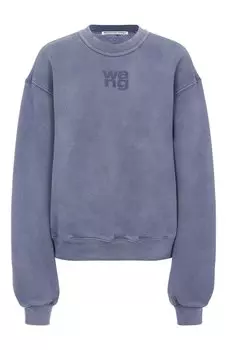 Хлопковый свитшот alexanderwang.t