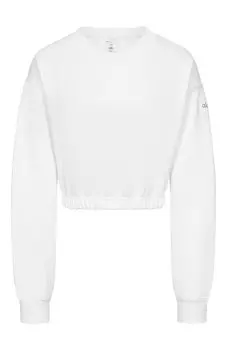 Хлопковый свитшот Alo Yoga