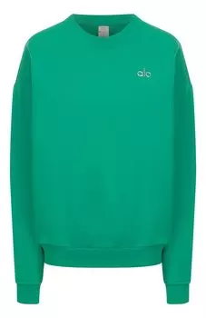 Хлопковый свитшот Alo Yoga