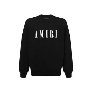 Хлопковый свитшот Amiri