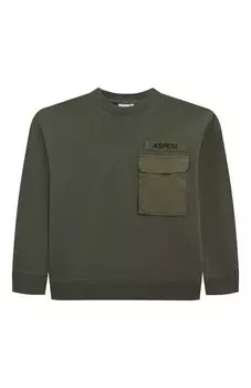 Хлопковый свитшот Aspesi