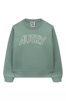 Хлопковый свитшот Autry