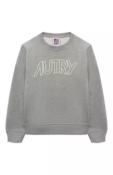 Хлопковый свитшот Autry