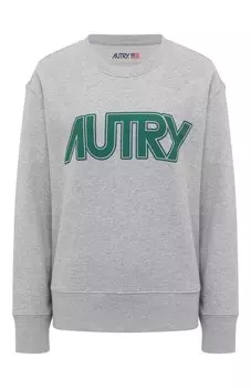 Хлопковый свитшот Autry