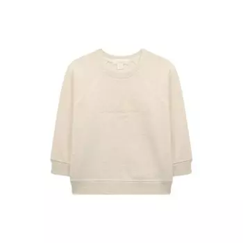 Хлопковый свитшот babybu