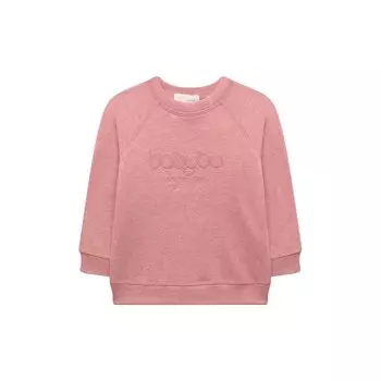 Хлопковый свитшот babybu