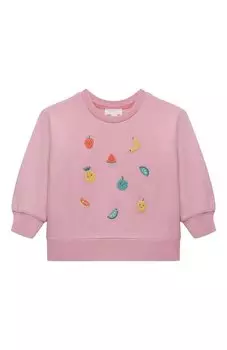 Хлопковый свитшот babybu