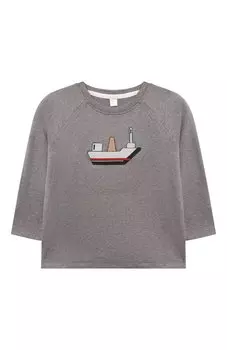 Хлопковый свитшот babybu