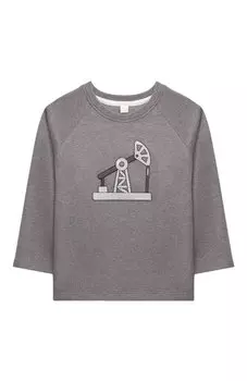 Хлопковый свитшот babybu