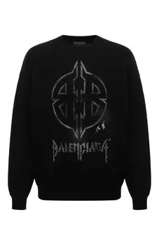 Хлопковый свитшот Balenciaga