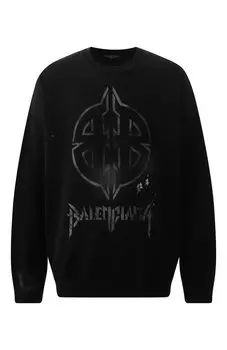 Хлопковый свитшот Balenciaga