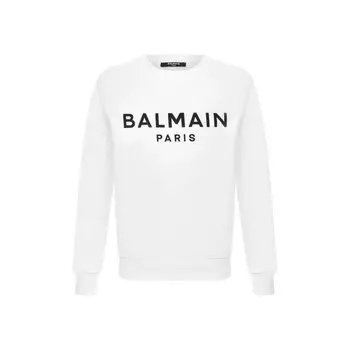 Хлопковый свитшот Balmain