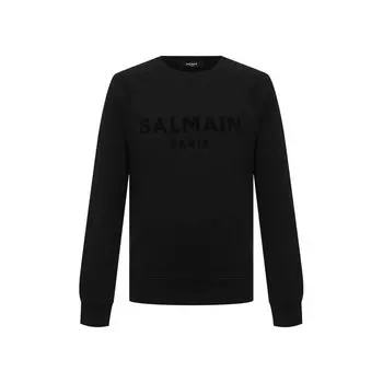 Хлопковый свитшот Balmain