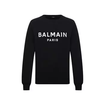 Хлопковый свитшот Balmain