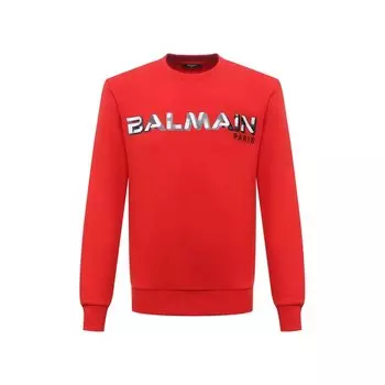 Хлопковый свитшот Balmain