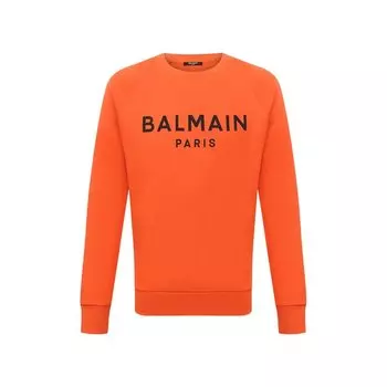 Хлопковый свитшот Balmain