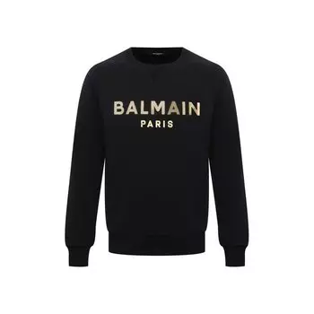 Хлопковый свитшот Balmain