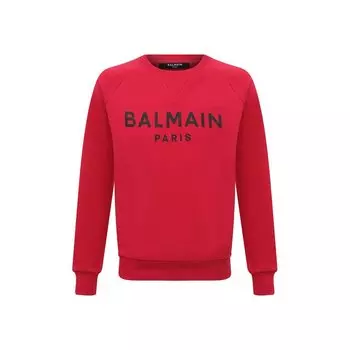 Хлопковый свитшот Balmain