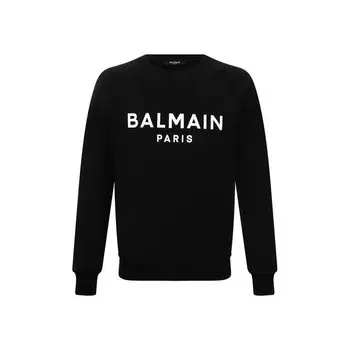 Хлопковый свитшот Balmain