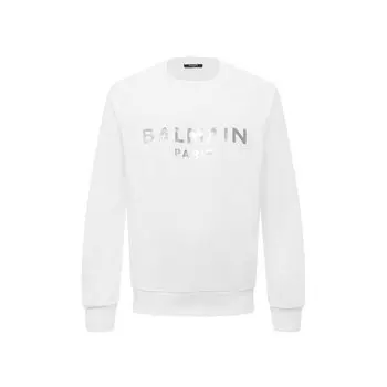 Хлопковый свитшот Balmain