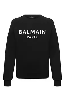 Хлопковый свитшот Balmain