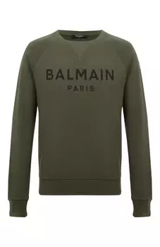 Хлопковый свитшот Balmain