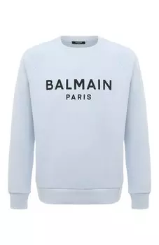 Хлопковый свитшот Balmain