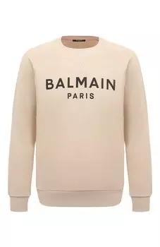 Хлопковый свитшот Balmain