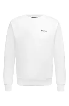Хлопковый свитшот Balmain