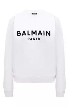 Хлопковый свитшот Balmain