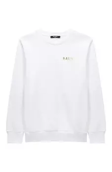 Хлопковый свитшот Balmain