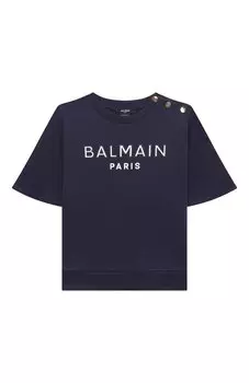 Хлопковый свитшот Balmain
