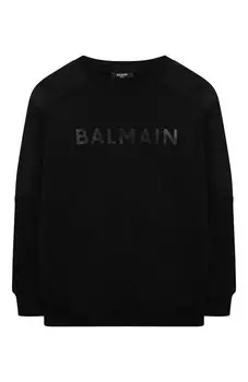 Хлопковый свитшот Balmain